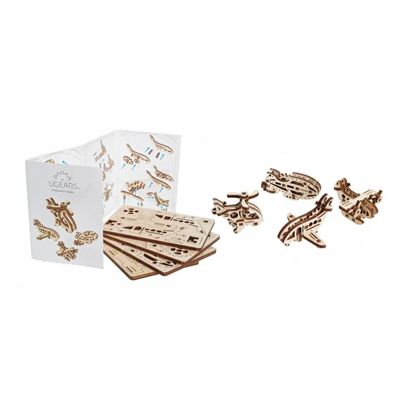 Ugears U-Fidget Aircrafts - 7