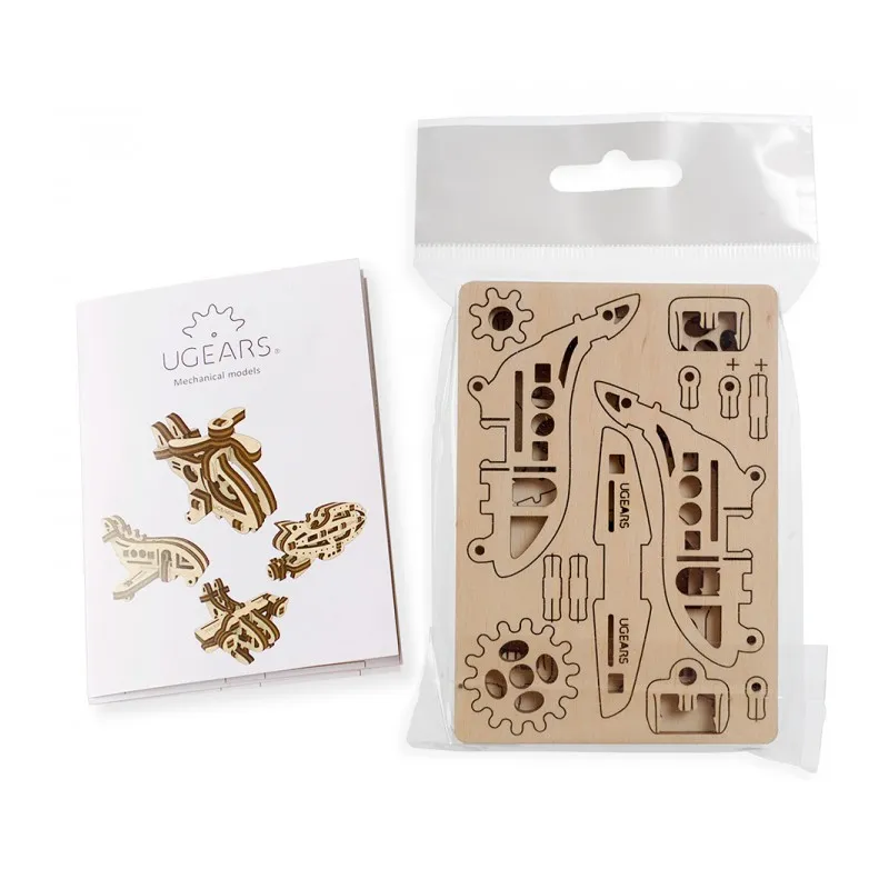 Ugears U-Fidget Aircrafts - 8