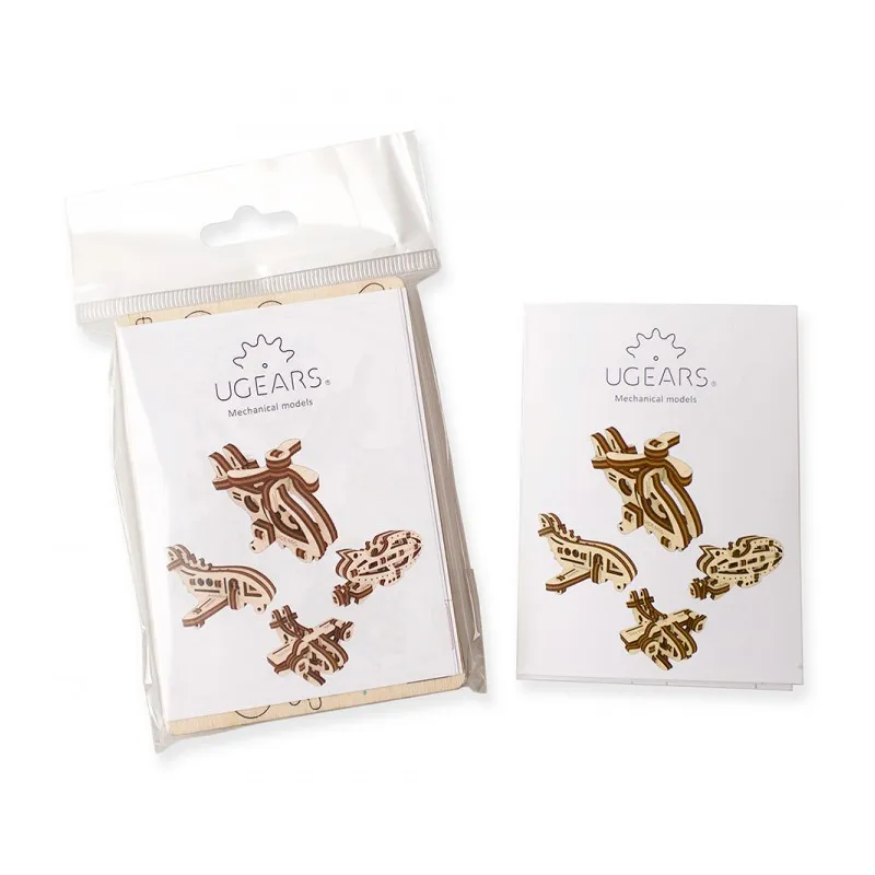 Ugears U-Fidget Aircrafts - 9