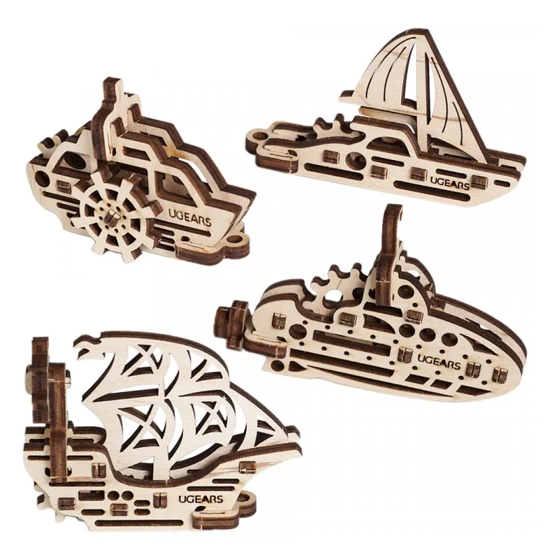 Ugears U-Fidget Ships