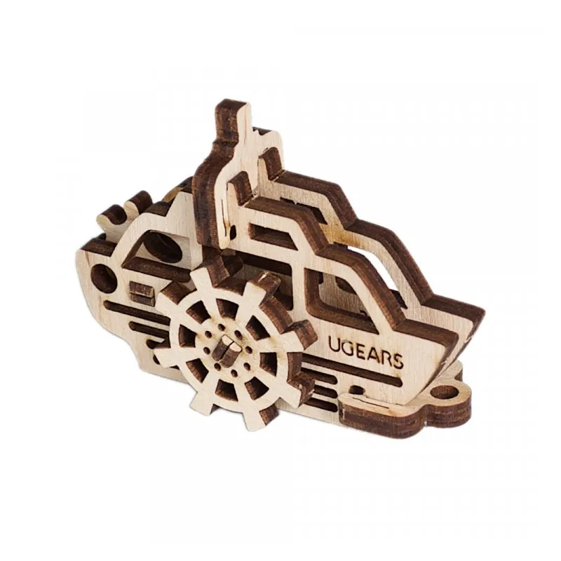 Ugears U-Fidget Ships - 3
