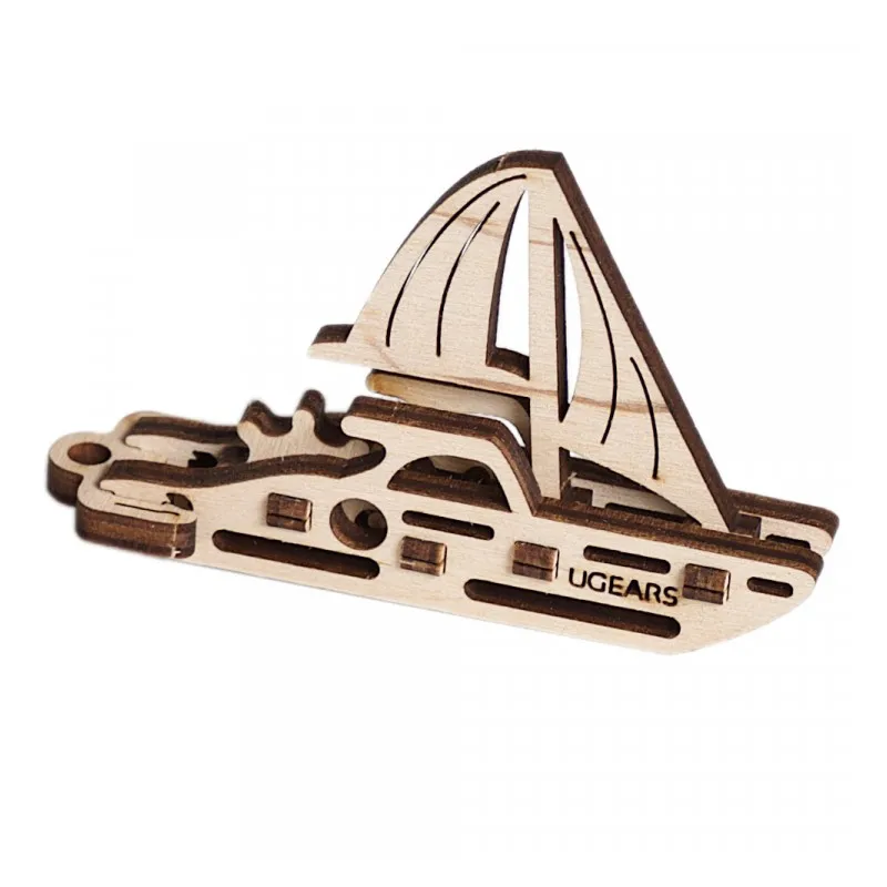 Ugears U-Fidget Ships - 4