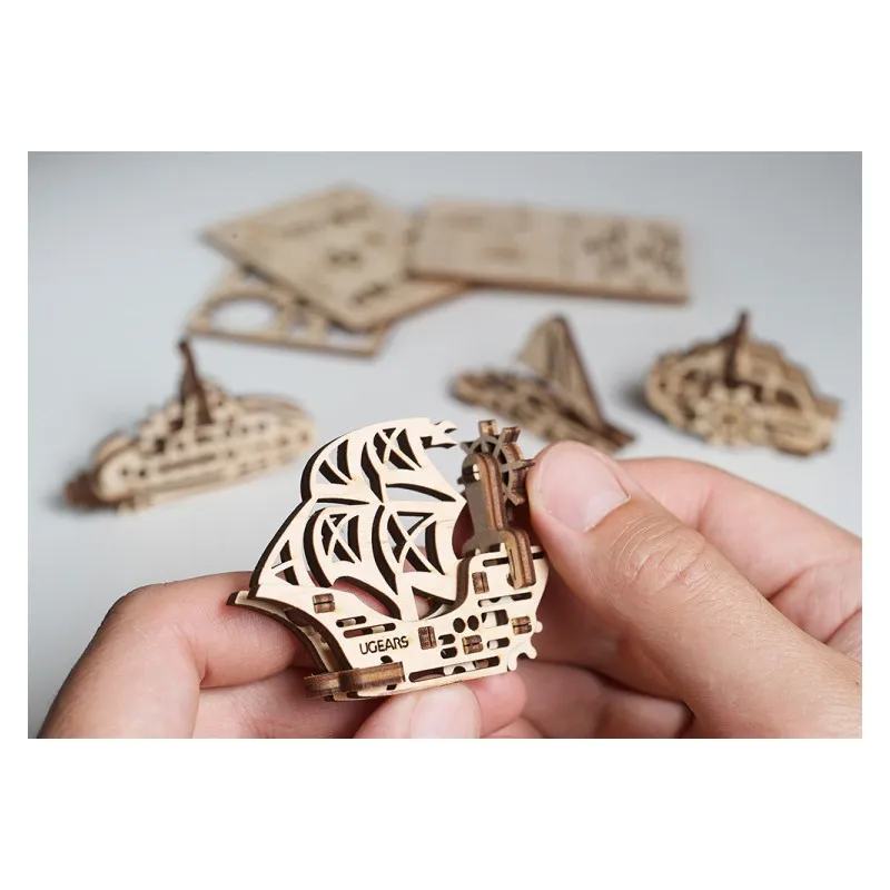 Ugears U-Fidget Ships - 6