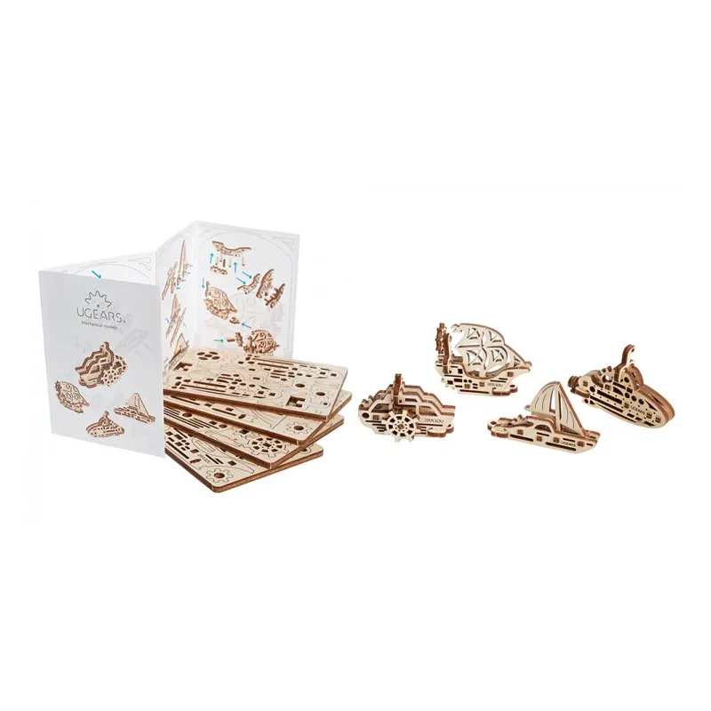 Ugears U-Fidget Ships - 7