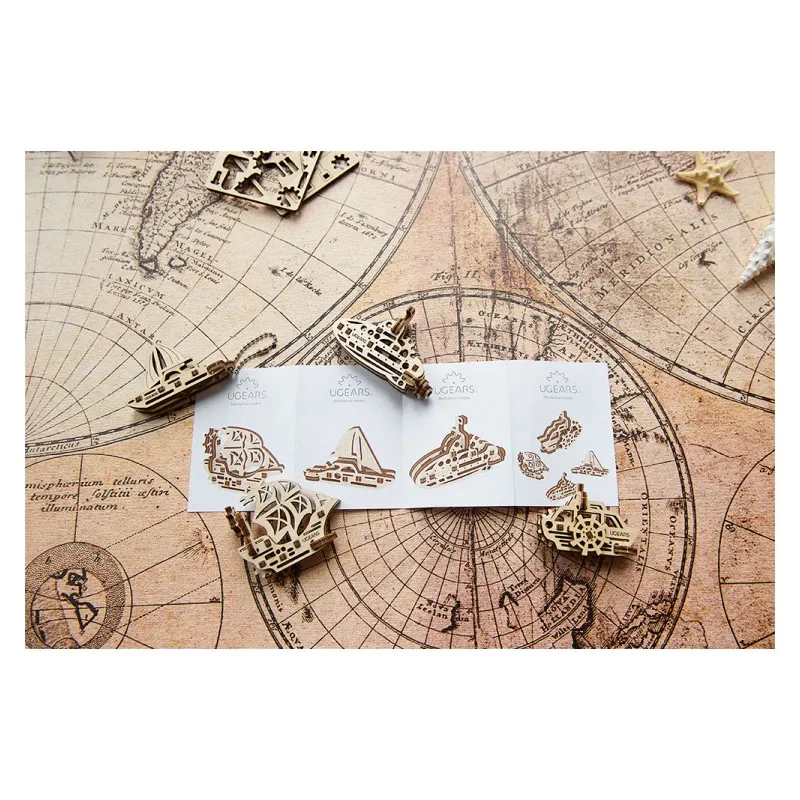 Ugears U-Fidget Ships - 8