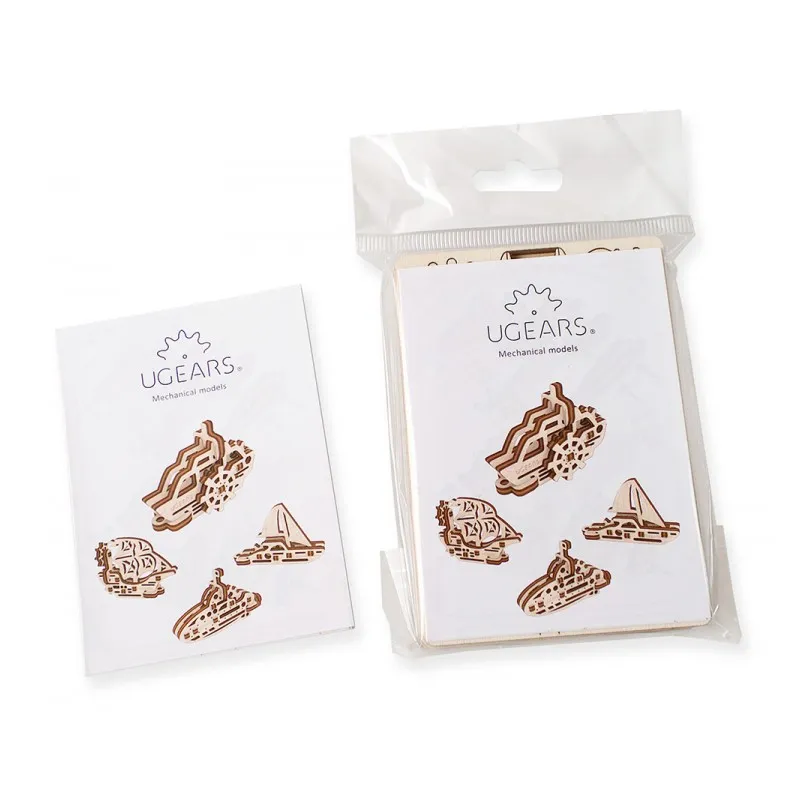 Ugears U-Fidget Ships - 9