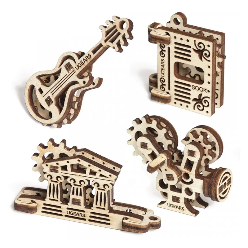 Ugears U-Fidget Ceation