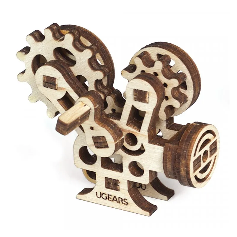 Ugears U-Fidget Ceation - 2