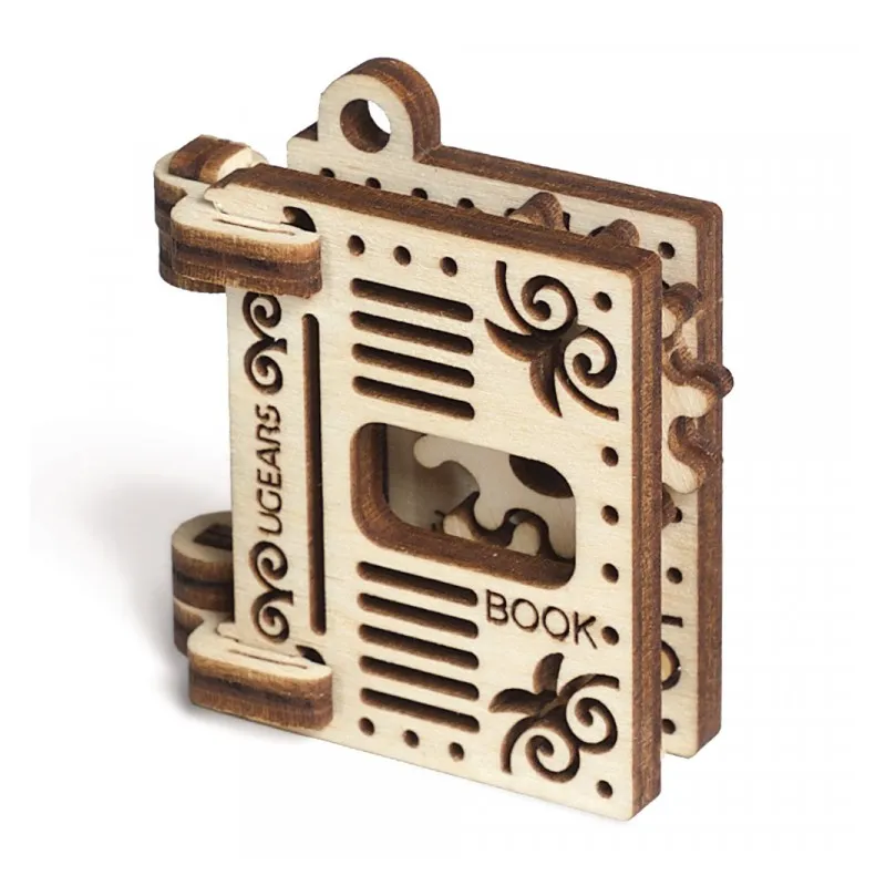 Ugears U-Fidget Ceation - 3