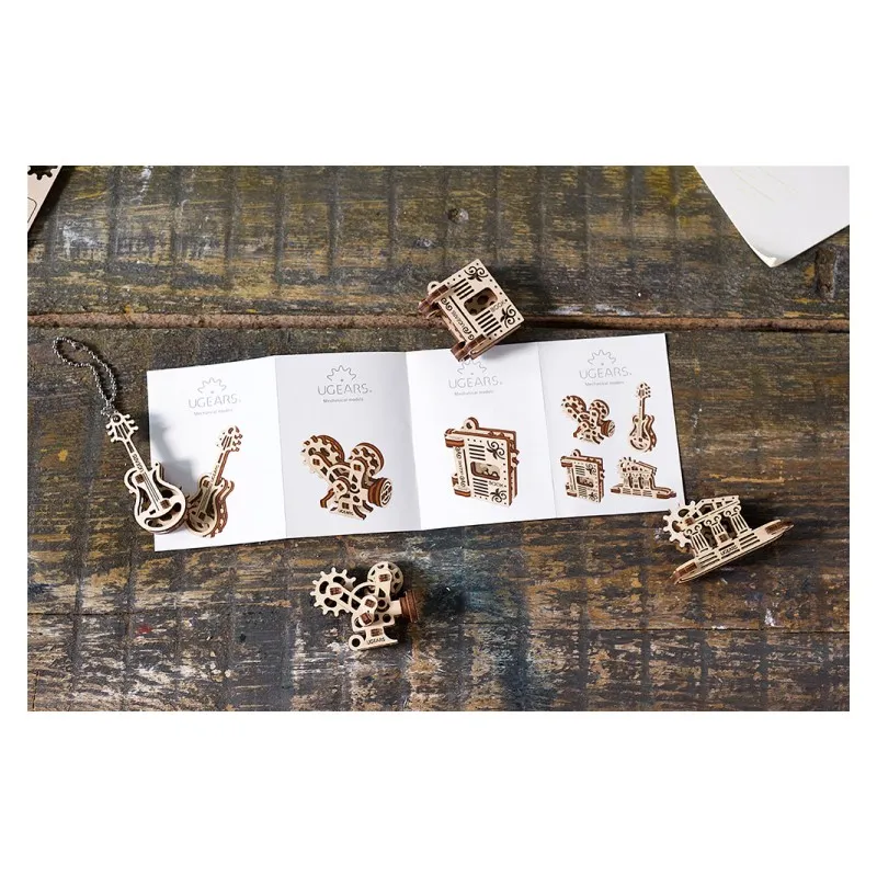 Ugears U-Fidget Ceation - 6