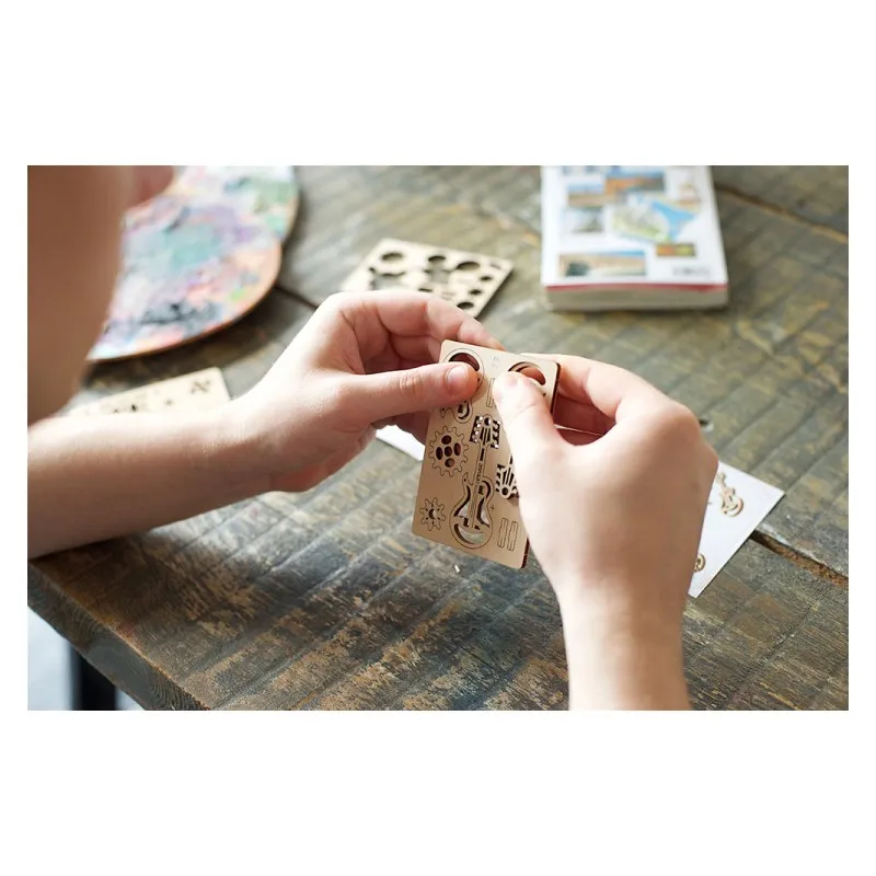 Ugears U-Fidget Ceation - 7