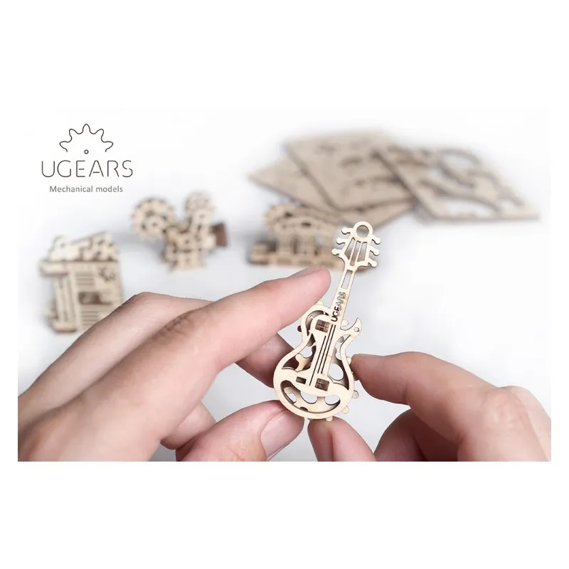 Ugears U-Fidget Ceation - 8