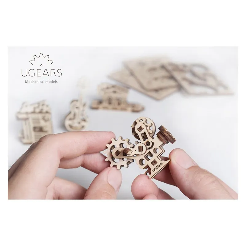 Ugears U-Fidget Ceation - 9