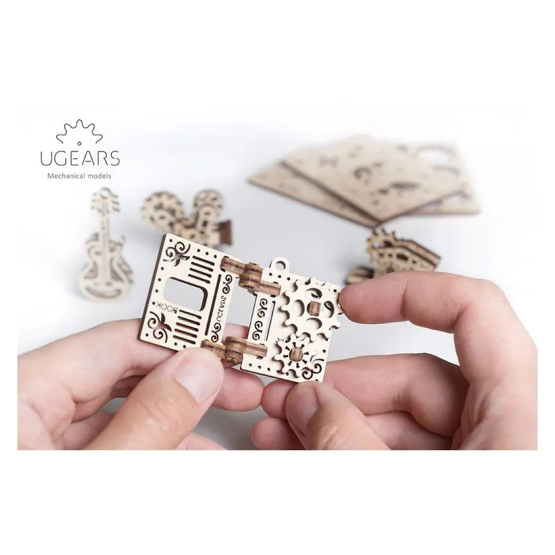 Ugears U-Fidget Ceation - 10