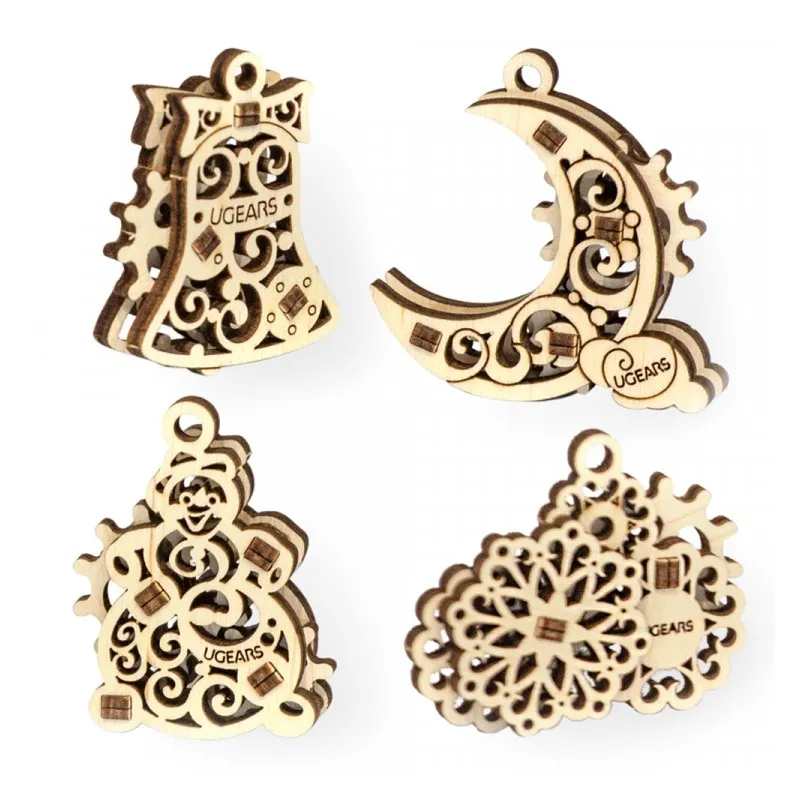 Ugears U-Fidget Gearsmas