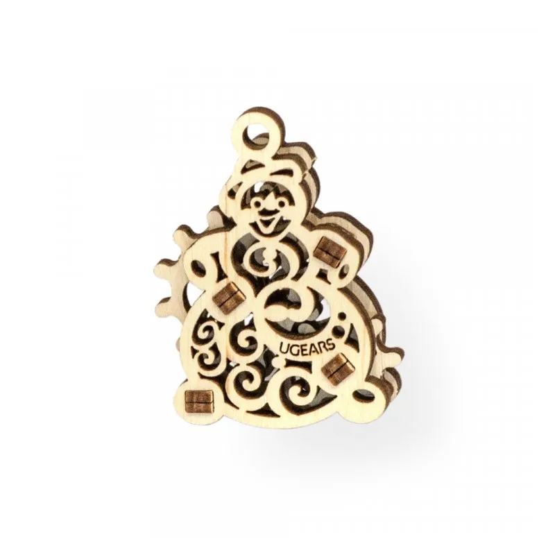 Ugears U-Fidget Gearsmas - 4