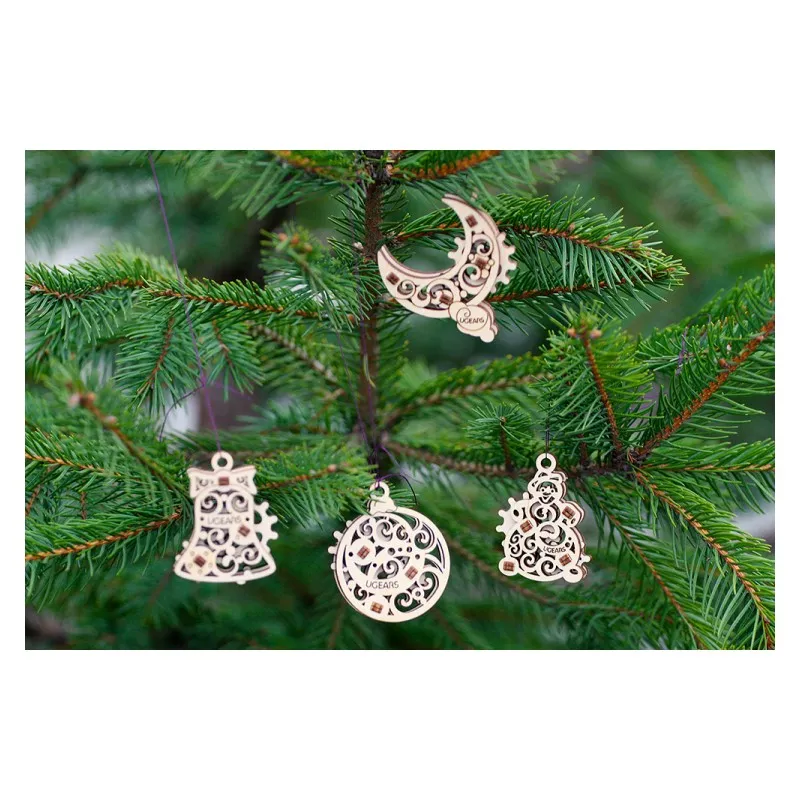 Ugears U-Fidget Gearsmas - 6