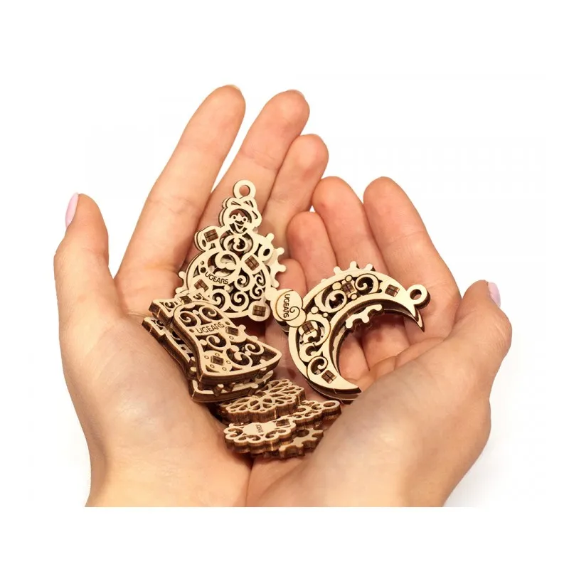 Ugears U-Fidget Gearsmas - 7