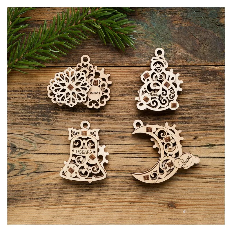 Ugears U-Fidget Gearsmas - 8