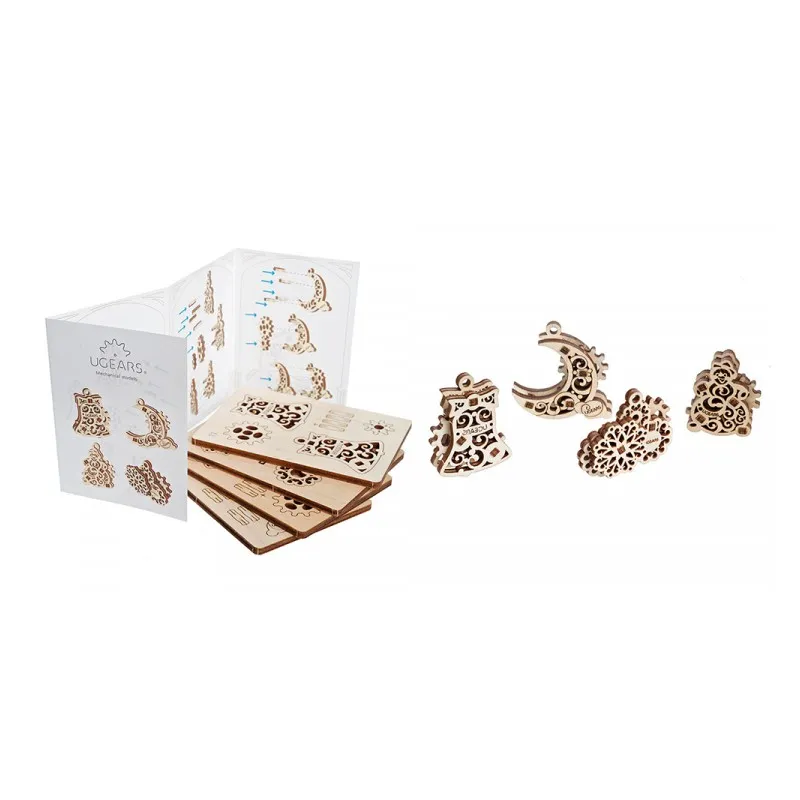 Ugears U-Fidget Gearsmas - 9