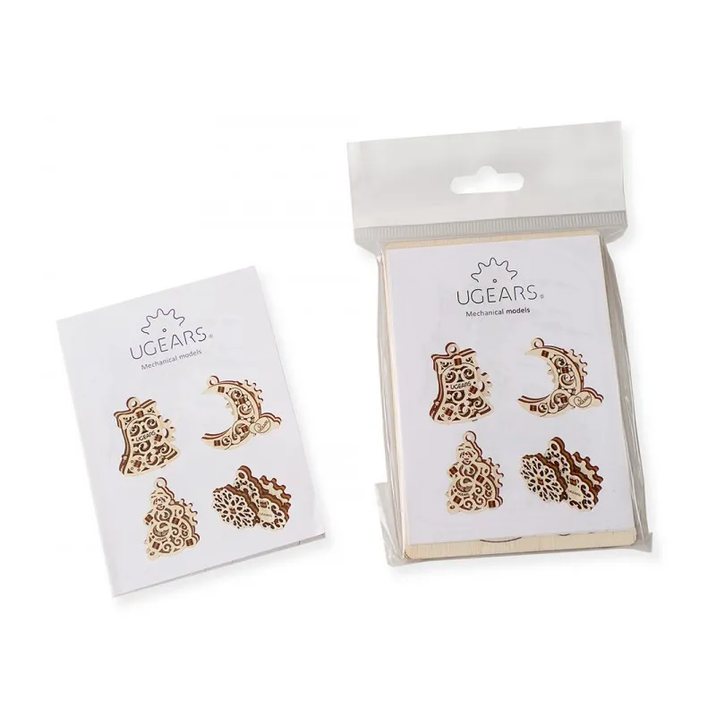 Ugears U-Fidget Gearsmas - 10