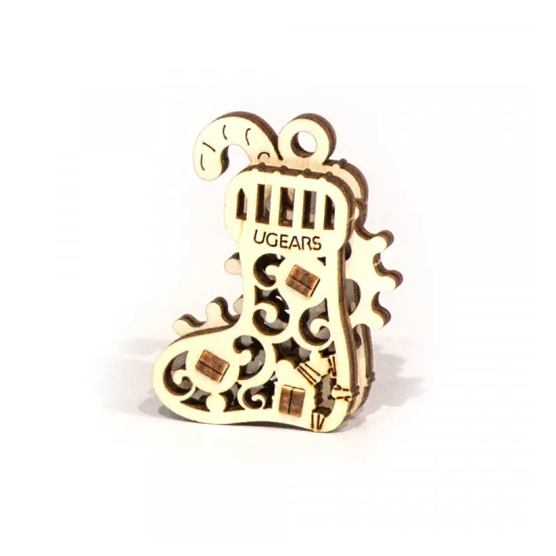 Ugears U-Fidget Happy New Gear - 2