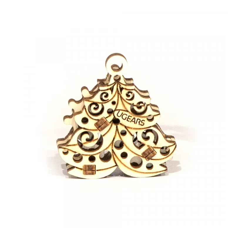 Ugears U-Fidget Happy New Gear - 3