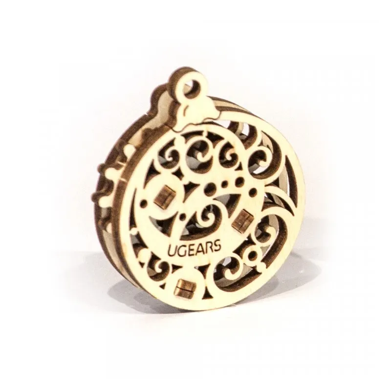 Ugears U-Fidget Happy New Gear - 5