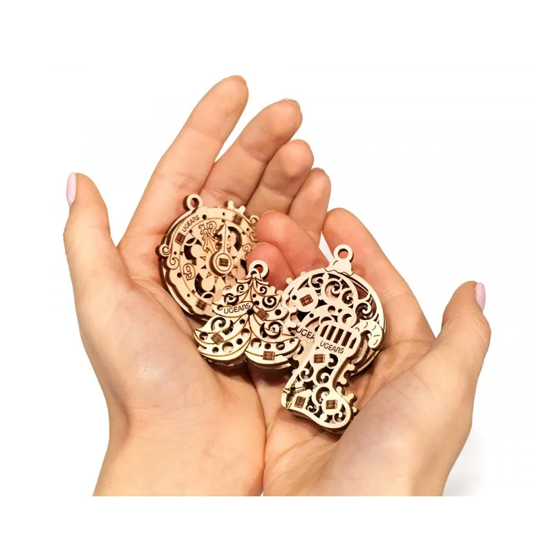 Ugears U-Fidget Happy New Gear - 9