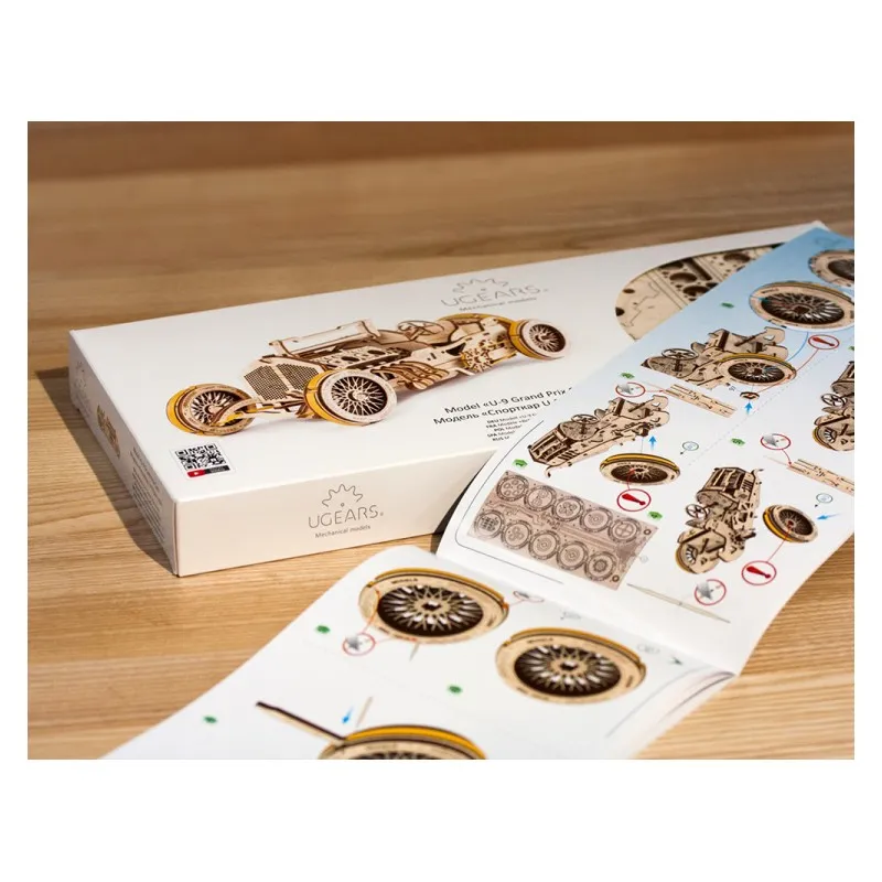 Ugears U-9 Grand Prix Car - 10