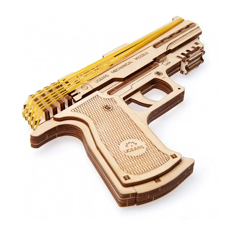 Ugears Wolf-01 Handgun