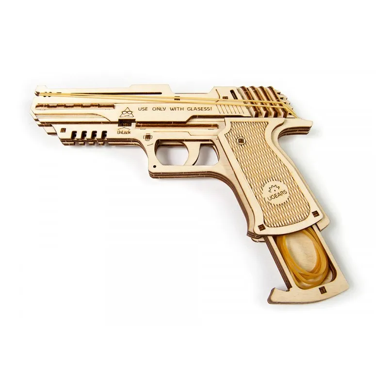 Ugears Wolf-01 Handgun - 2