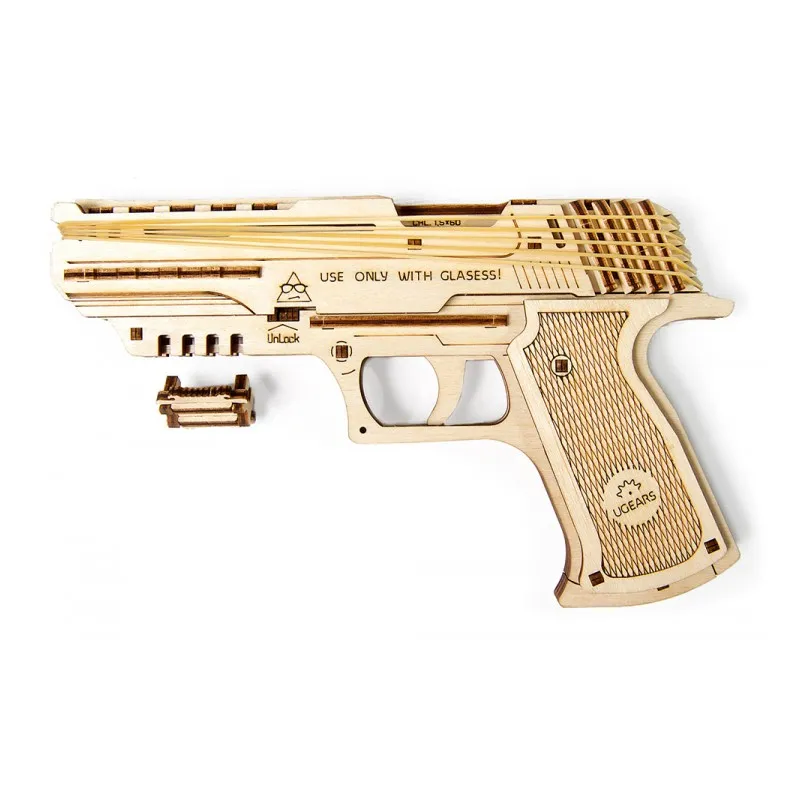 Ugears Wolf-01 Handgun - 3