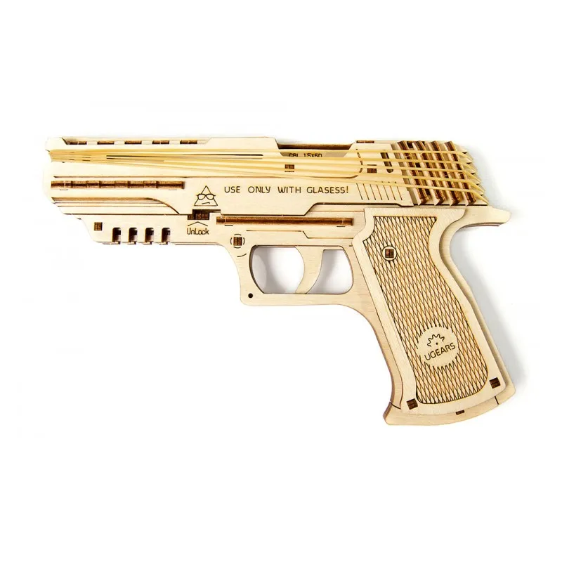 Ugears Wolf-01 Handgun - 4