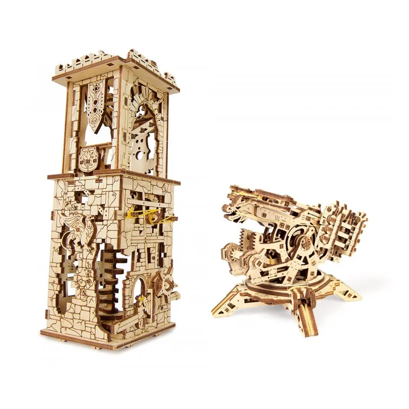 Ugears Archballista-Tower