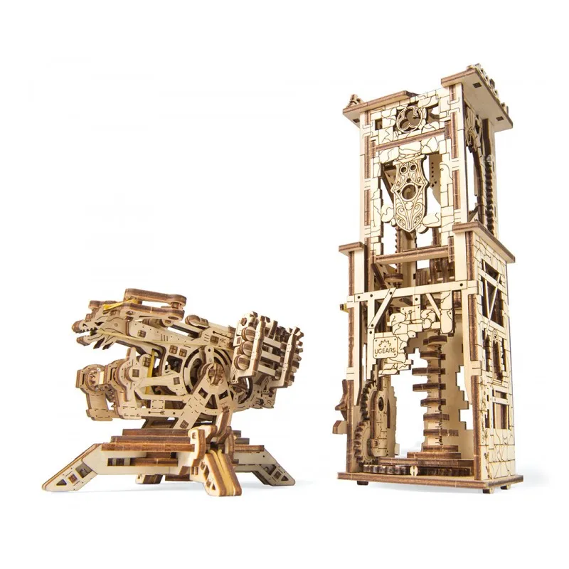 Ugears Archballista-Tower