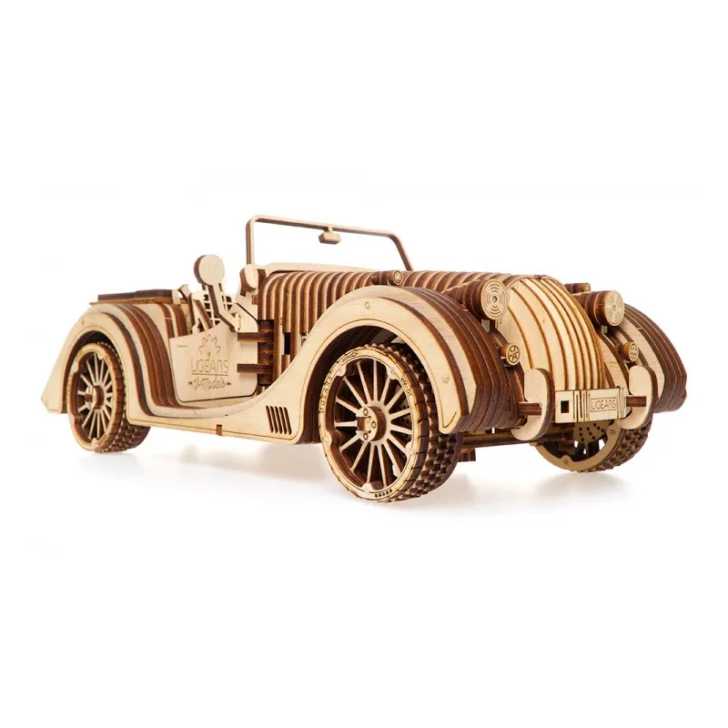 Ugears Roadster VM-01 - 4