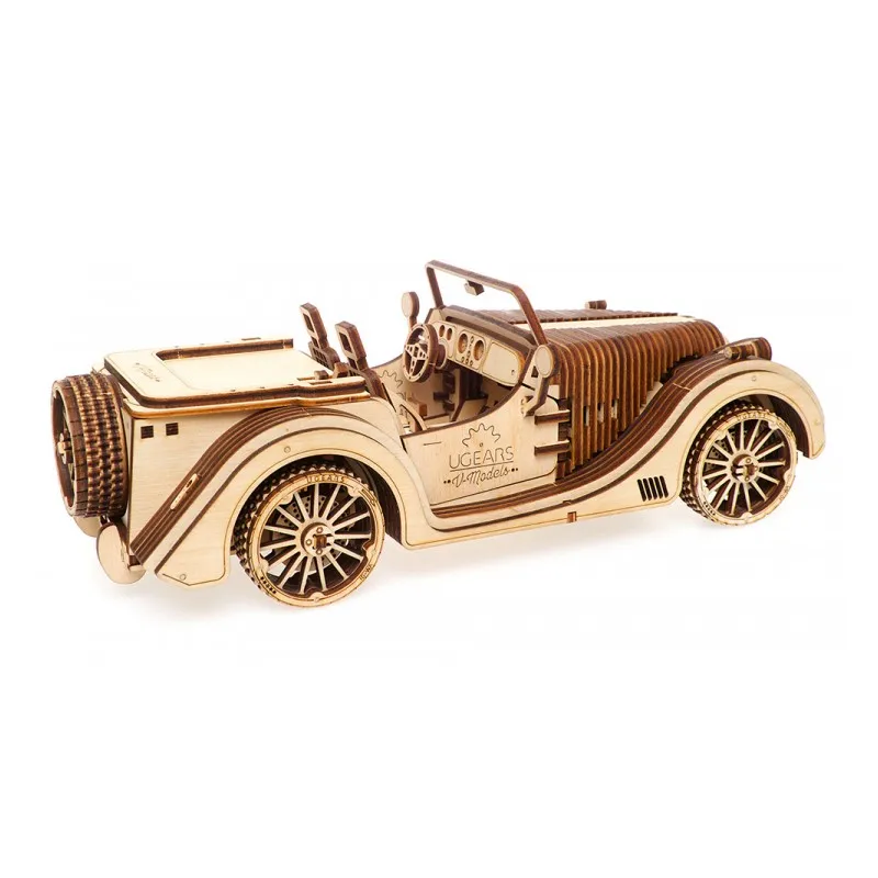 Ugears Roadster VM-01 - 8