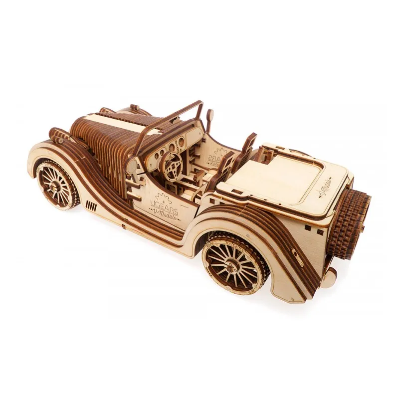 Ugears Roadster VM-01 - 10