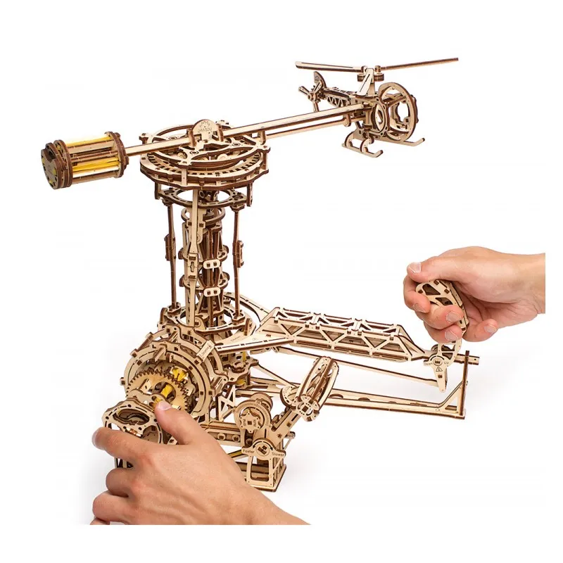 Ugears Aviator - 6