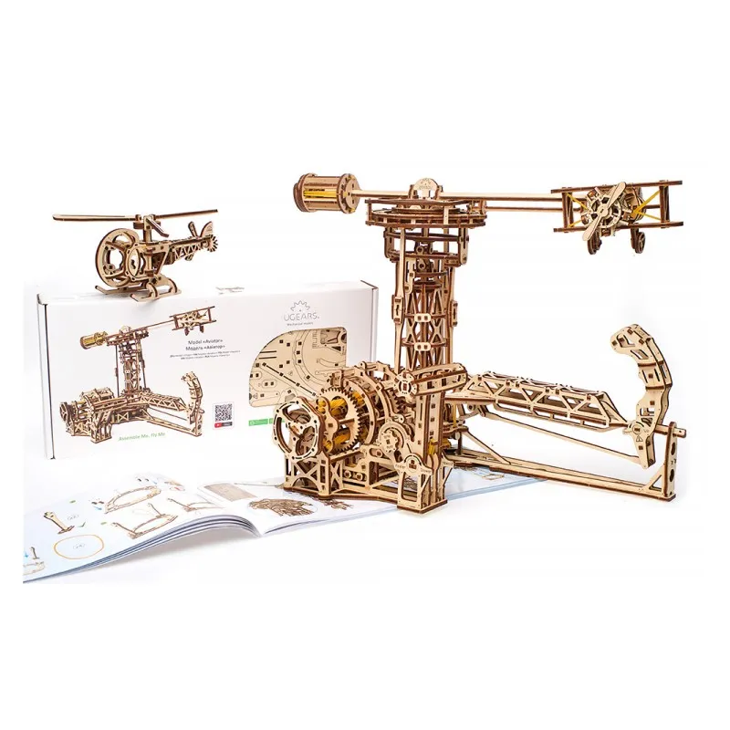Ugears Aviator - 7