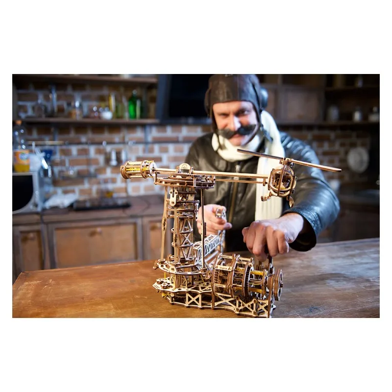 Ugears Aviator - 9