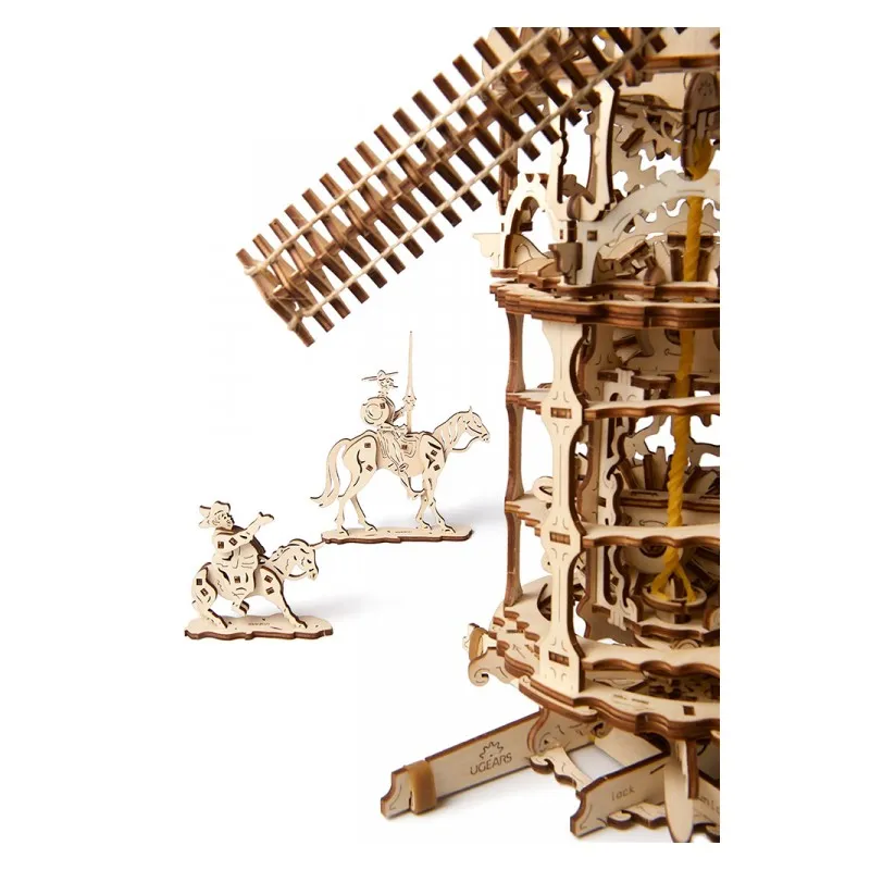 Ugears Tower Windmill - 3