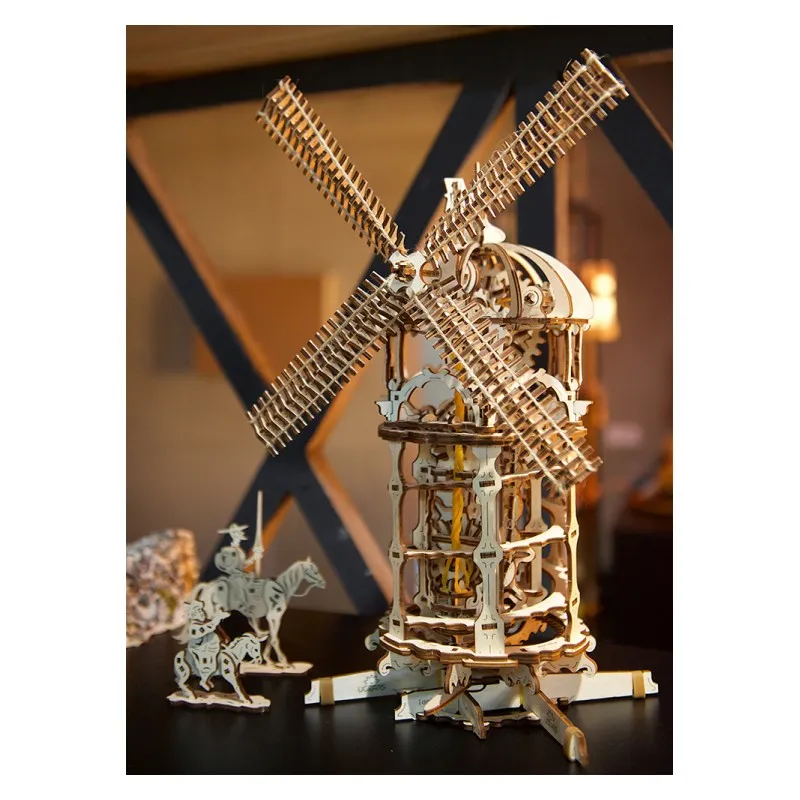 Ugears Tower Windmill - 6