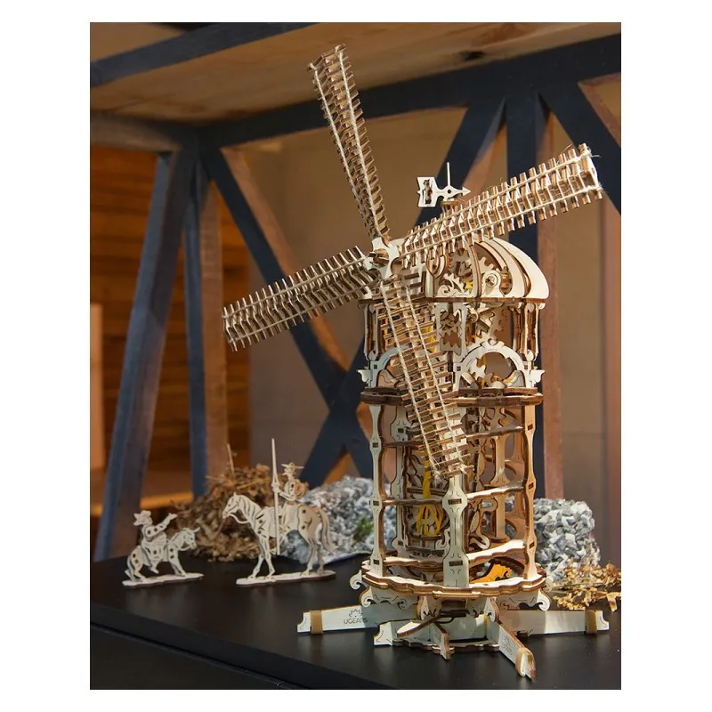 Ugears Tower Windmill - 7