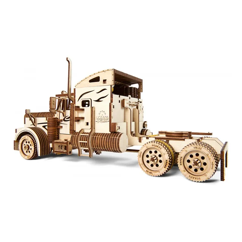 Ugears Heavy Boy Truck VM-03 - 4