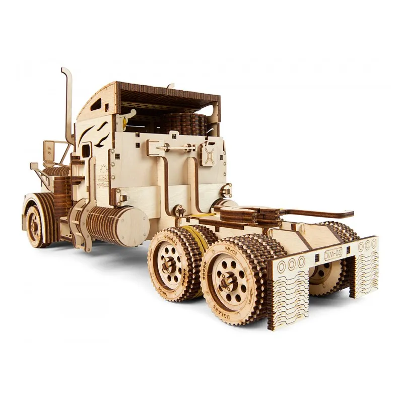 Ugears Heavy Boy Truck VM-03 - 5