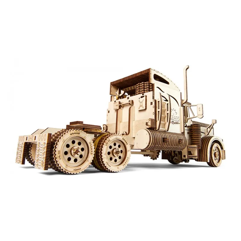 Ugears Heavy Boy Truck VM-03 - 6