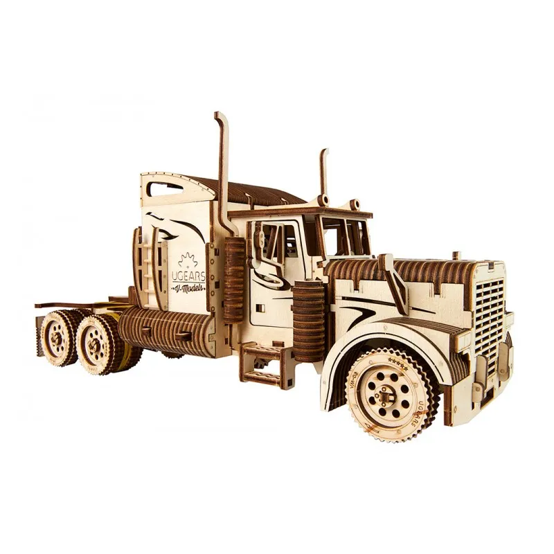 Ugears Heavy Boy Truck VM-03 - 8