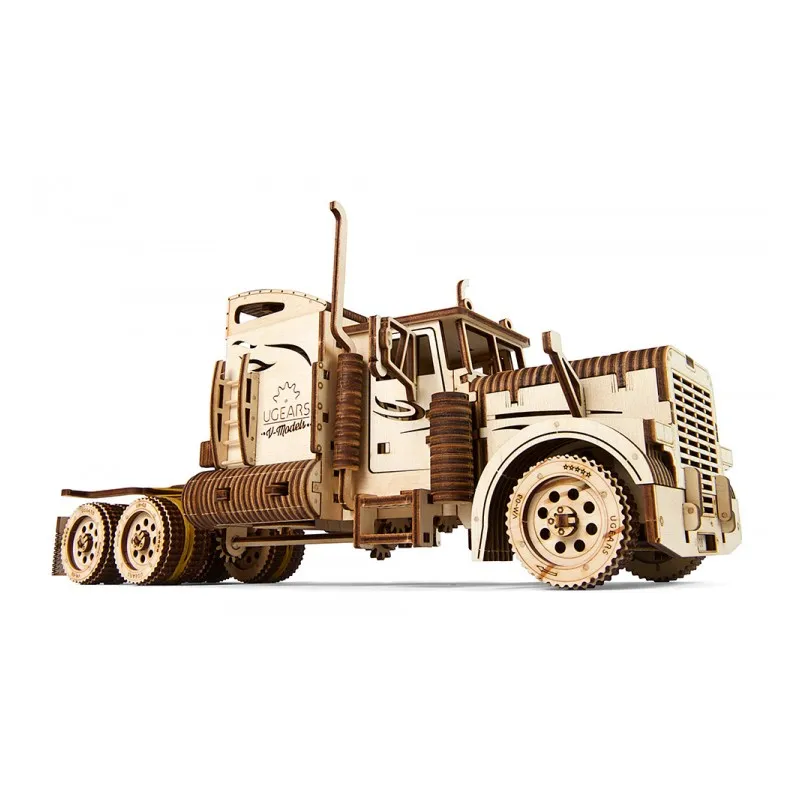 Ugears Heavy Boy Truck VM-03 - 9